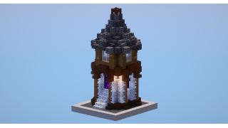 tower nether portal