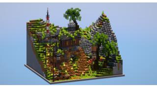 Post apocalyptic house