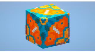 Orange Glazed Terracotta