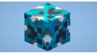 Cyan Glazed Terracotta