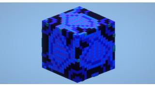 Blue Glazed Terracotta