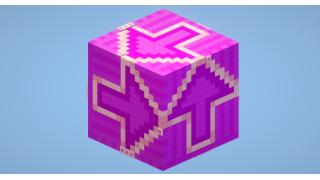 Magenta Glazed Terracotta