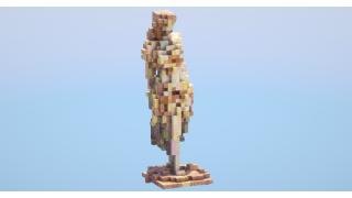 Goddess statue small