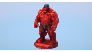 Red Hulk Small