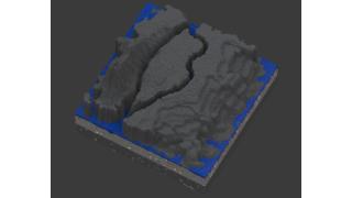 Custom Basalt Cliffs Survival Map