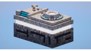Futuristic City Building