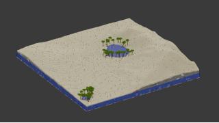 Custom Desert Map
