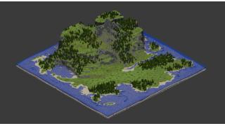 200 Subs Special Custom Island Survival Map 1000x1000 Blocks