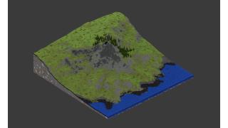 200 Subs Special Custom Volcano Survival Map 750x750 Blocks