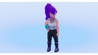 Leela from Futurama