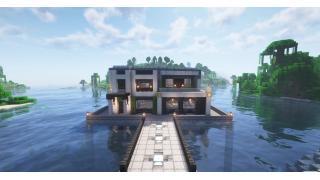 River Veil Residence (Modern River House)