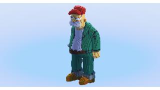 Scruffy Scruffington from futurama