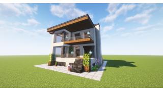 Whitecrest Residence (Full Interior) (Modern apartment style house)