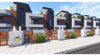 Spring Row (Full Interior) (Modern Urban Rowhouse)
