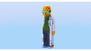 Professor Farnsworth from futurama small