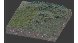 Custom Mandalore Star Wars Nuked Planet Map 500x500 Blocks