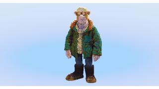 Farmer from Shaun the Sheep
