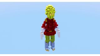 Kif Kroker from futurama small