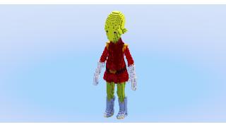 Kif Kroker from Futurama