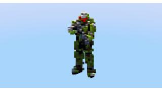 Master Chief from Halo small