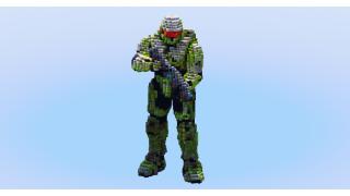 Master chief from halo