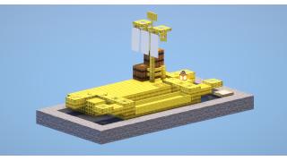 Bamboo Raft