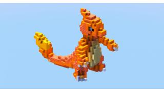 Charmeleon from Pokemon