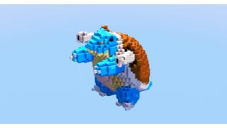 Blastoise From Pokemon