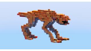 Demodog from Stranger Things
