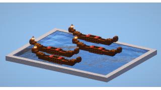 Small Long Boats