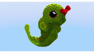 Caterpie from pokemon