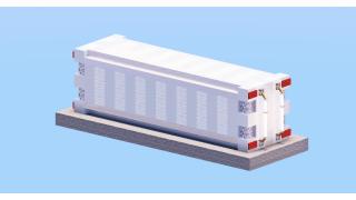 White Container