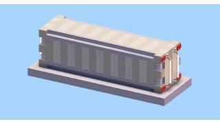 Light Gray Container