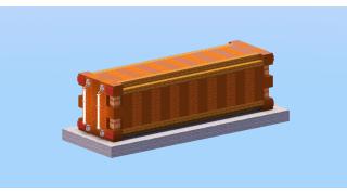 Brown Container