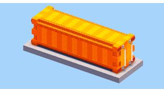 Orange Container