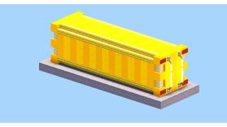 Yellow Container
