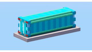 Cyan Container
