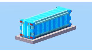Light Blue Container