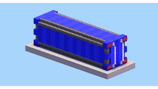 Blue Container