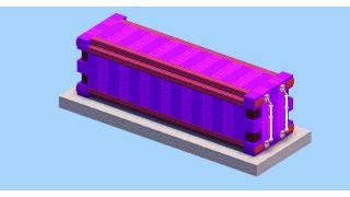 Purple Container