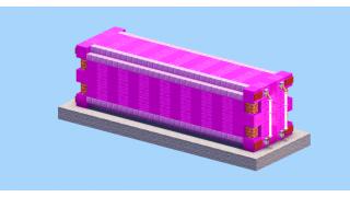 Magenta Container