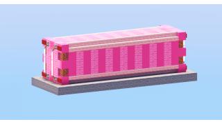 Pink Container