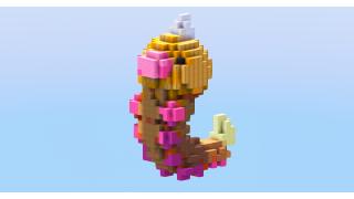 Weedle from Pokemon