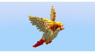 Pidgeot from Pokemon