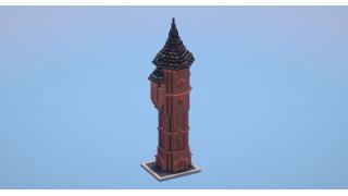 Bricks Medieval Tower