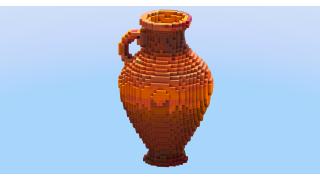 Terracotta Vase
