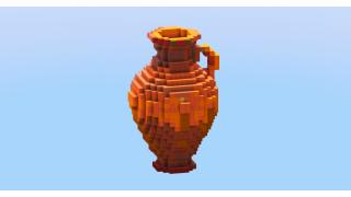 Terracotta Vase Small