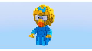 Maggie from The Simpsons
