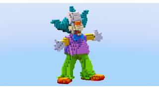 Krusty from The Simpsons