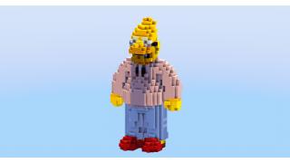 Grandpa from The Simpsons